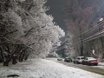 Метель снова накроет нижегородцев в понедельник