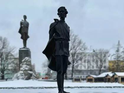 «В третий раз». Вандалы снова изуродовали нижегородскую достопримечательность