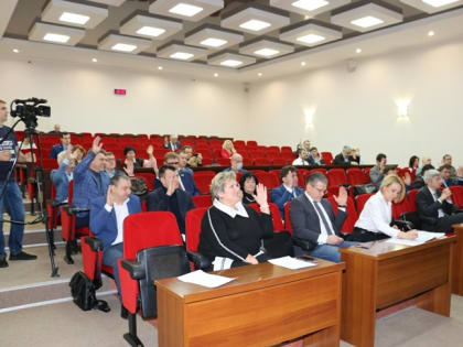 Депутаты обсудили участие Сарова в проекте “Вам решать!”