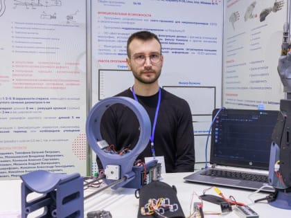 Нижегородские ученые первыми в России создали бионический протез нового поколения