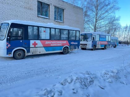 ​Более 180 выксунцев посетили «Поезд здоровья» в канун Нового года