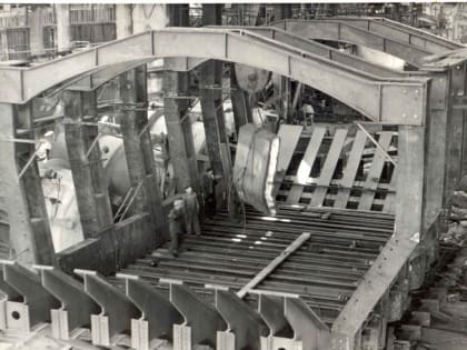 ​Экскурсия «История мартеновской печи» в Музее истории ВМЗ