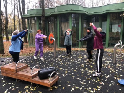 Более 2,1 тысячи нижегородцев посетили Центр ЗОЖ в парке «Швейцария»