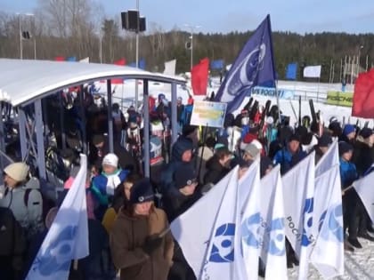 XLIV лыжный мемориал Б. Г. Музрукова (видео)