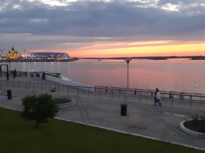 В понедельник в Нижнем Новгороде ожидается +23 градуса