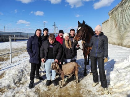 Весенние будни политехников