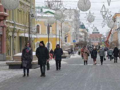 День российского студенчества откроет в Нижнем Новгороде серию масштабных мероприятий в рамках «Молодежной столицы России»