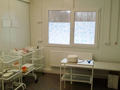 В Чкаловском округе начали работу сразу два новых фельдшерско-акушерских пункта