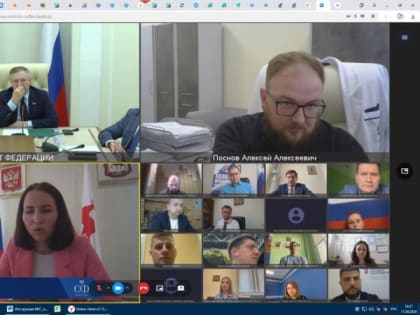 Татьяна Дружинина избрана председателем комитета по социальной политике и здравоохранению Палаты молодых законодателей при Совете Федерации