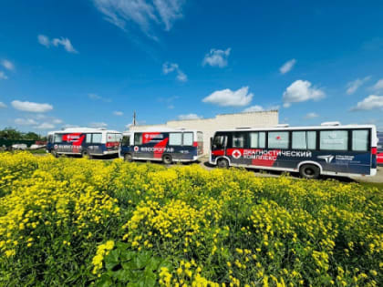 Свыше 21 000 нижегородцев получили помощь в «Поездах здоровья» с начала года