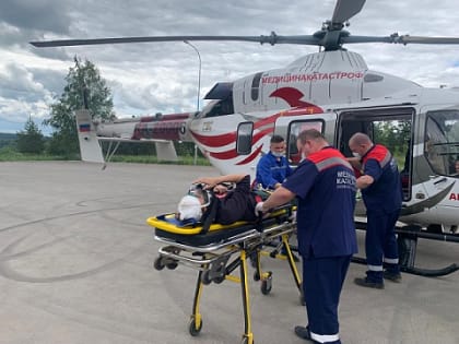 Вертолеты нижегородской санавиации вылетали свыше 150 раз в 2023 году