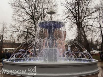 Фонтаны Нижнего Новгорода отключат в День ВДВ