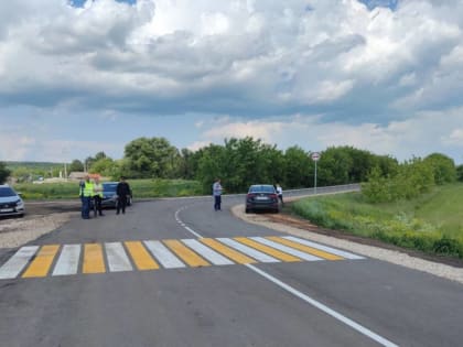 В Гагинском округе по поручению губернатора отремонтировали дорогу в село Ломакино