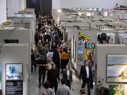 Рекордное количество человек посетило выставку «АРТ МИР»