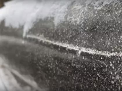 Снегоуборочная техника повредила фонтан в нижегородской «Швейцарии»