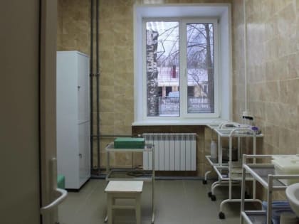 В участковой больнице рабочего поселка им. Калинина Ветлужского округа завершился капитальный ремонт стационара