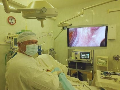 Нижегородские медики провели сложную операцию по устранению дыхательной недостаточности