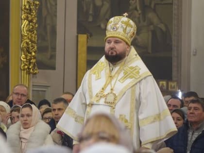 В храмах благочиния Арзамаса прошли торжественные богослужения в честь Рождества Христова