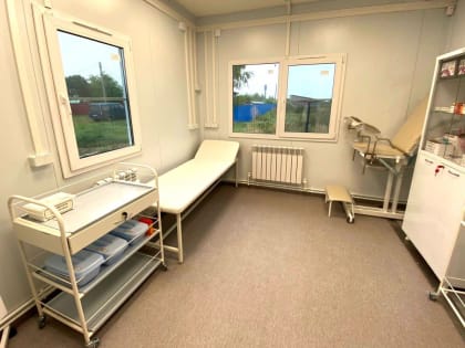 Новый ФАП ввели в эксплуатацию в селе Румянцево Дальнеконстантиновского округа