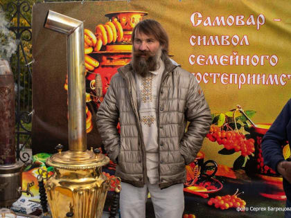 Дары природы освятили на выставке-ярмарке «Праздник Урожая — 2019» в Городце 