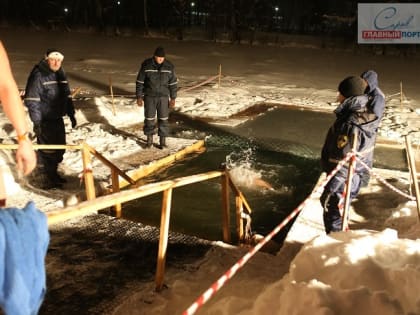 Специалисты проверили воду для крещенских купаний