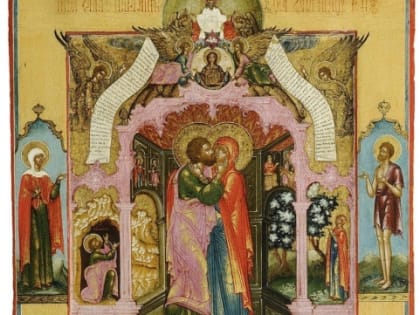 22 декабря - Зачатие праведною Анною Пресвятой Богородицы.