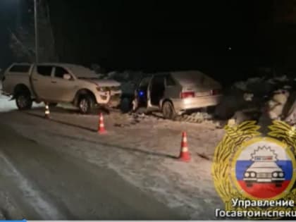 Два человека травмировались в массовом ДТП в Балахне