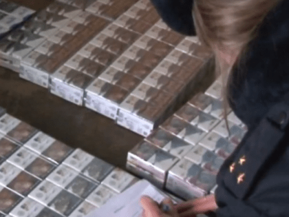 Полиция изъяла 2 000 блоков поддельных сигарет в Нижнем Новгороде