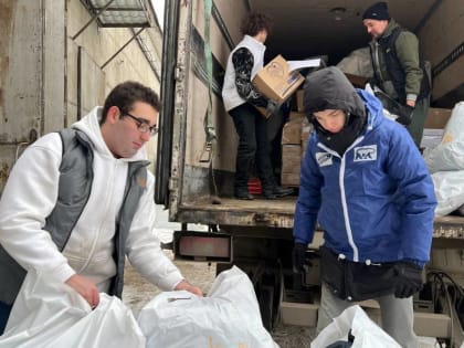 Более 15 тонн гуманитарного груза отправили из Нижегородской области в Харцызск