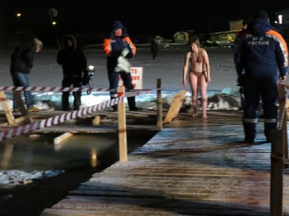 Стало известно, какая погода ждёт нижегородцев в ночь на Крещение