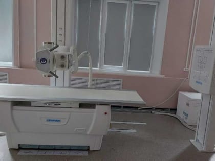 Новая цифровая рентгенодиагностическая установка поступила в поликлинику ГКБ №12 Сормовского района