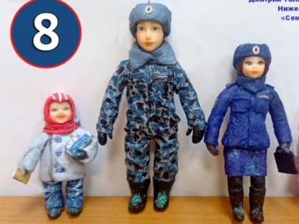 Юные дзержинцы вошли в топ-10 победителей конкурса «Полицейский Дядя Стёпа»