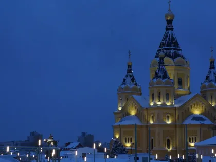 Опубликовано расписание рождественских богослужений в нижегородских храмах