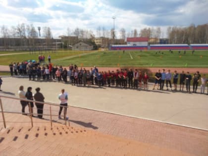 «Веселые старты» прошли в Семенове! ⁣