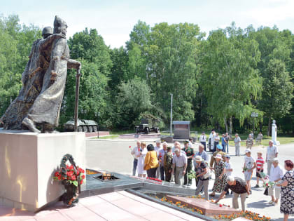 Горсть земли –  память народа