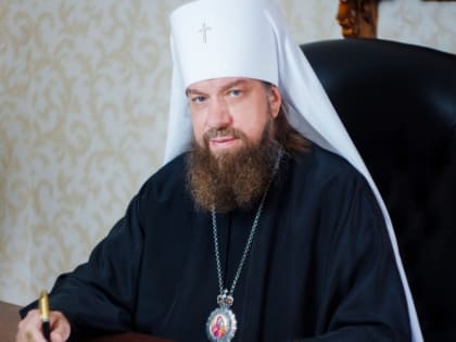 Управляющий Нижегородской епархией поздравил главу Астраханской митрополии с 60-летием