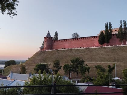 Нижегородский кремль преобразится к декабрю