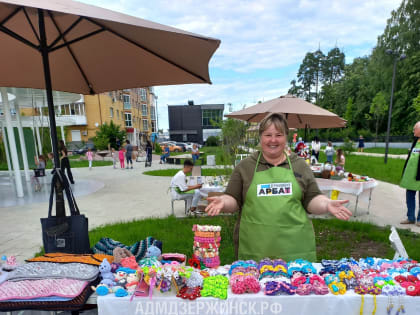 Более 50 мероприятий уже состоялось в рамках проекта «Выходи гулять!» в Дзержинске