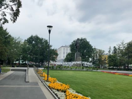 Небольшой дождь освежит Нижний Новгород в воскресенье