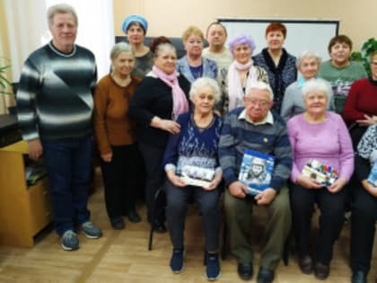 В городской библиотеке состоялась презентация книги «Аксёновские версты. От Кичеры на БАМе до Крымского моста»