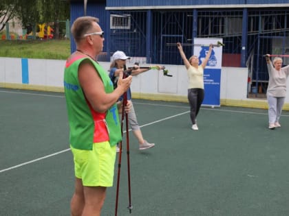 Нижегородские «серебряные спортсмены» присоединились к всероссийской акции «Нам со спортом по пути»