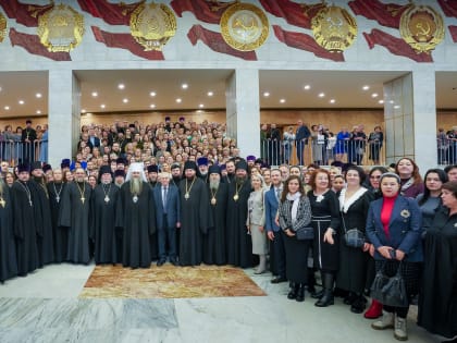 Делегация Нижегородской митрополии приняла участие в открытии Международных Рождественских образовательных чтений