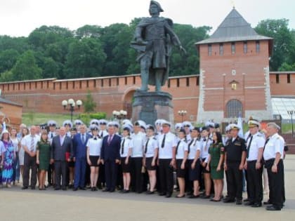 Ушаковская дружина Канавинского благочиния участвовала в нижегородских Петровских чтениях