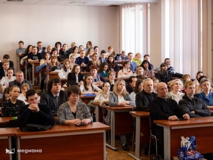 ННГАСУ стал одной из площадок конференции Научного общества учащихся «Эврика»