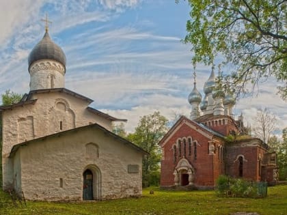 Храмы Святой Троицы на псковской земле. Первые на Руси