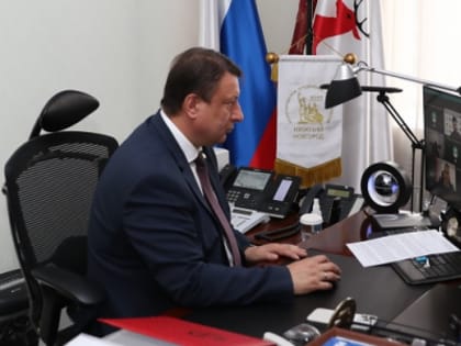 Олег Лавричев принял участие в заседании Ассоциации молодежных палат городов ПФО