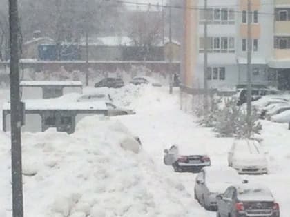 Мороз до -14°С и снег прогнозируются в Нижнем Новгороде 21 февраля