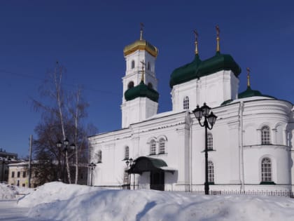 В Вознесенской церкви Нижнего Новгорода состоялся вечер духовной музыки «Рождественское чудо»