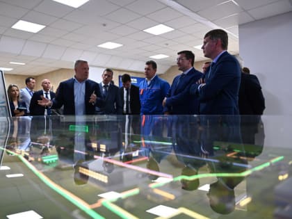 План по развитию особой экономической зоны «Кулибин» представили Максиму Решетникову в Нижегородской области