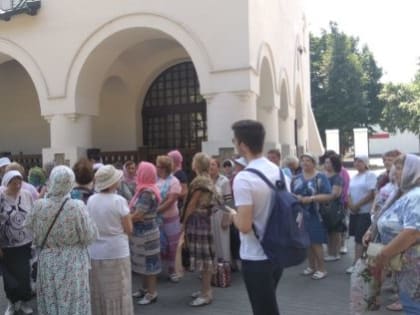 Для жителей Приокского и Автозаводского районов Нижнего Новгорода состоялись  очередные паломнические поездки по святыням города